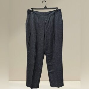 Salon Studio Pull On Career Business Trousers Womens Size 18